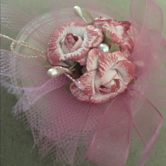 Fresh Water Pearl Flower Cluster Earrings - Picture 3 of 3